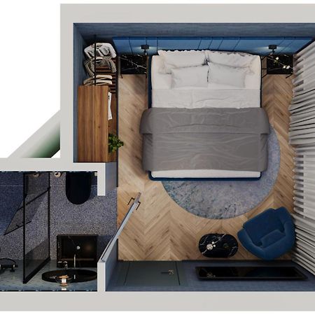 The Highlander Amsterdam Hotel Phòng bức ảnh