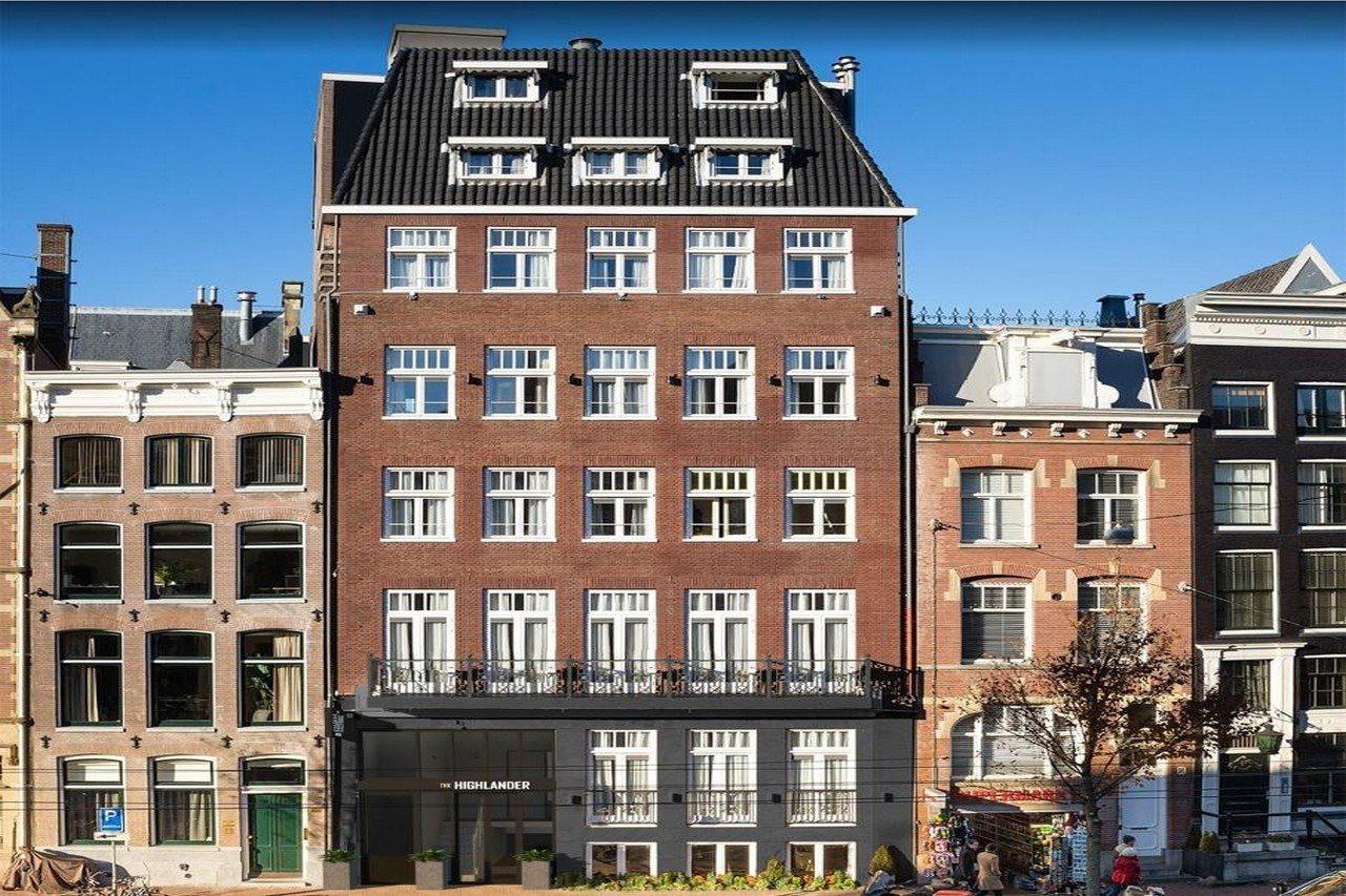 The Highlander Amsterdam Hotel Ngoại thất bức ảnh