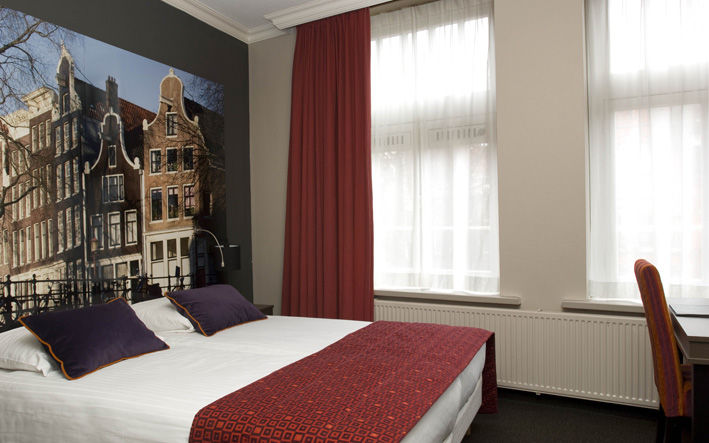 The Highlander Hotel Amsterdam Ngoại thất bức ảnh