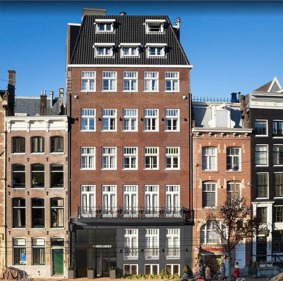The Highlander Amsterdam Hotel Ngoại thất bức ảnh